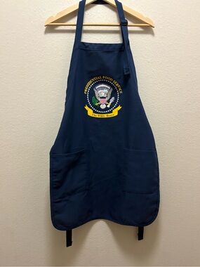 White House Presidential Food Service Apron